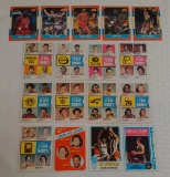 Vintage 1970s Topps NBA Basketball Card Lot w/ 1986-87 Fleer Kareem Robertson Havlicek Walton Gervin