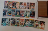 Approx 400 NFL Football Card Lot All 1980s w/ Stars HOFers