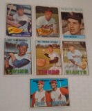 Vintage 1964 1965 1967 Topps Baseball Star Card Lot Wilhem Cepeda Boog Perry Oliva Freehan Combo