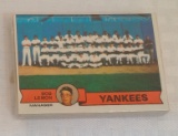Vintage 1979 Topps Baseball Yankees Team Card SEALED Set Reggie Rare