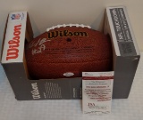 Shamarko Thomas Autographed Signed Wilson Football Steelers JSA COA