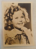 Vintage Original 5x7 Black & White Photo Shirley Temple