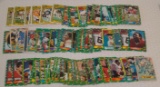 75+ Vintage 1986 Topps NFL Football Card Lot Some Stars & Sticker Inserts