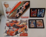 NASCAR Auto Sign-ed Lot Hero Cards & More Burton Atwood Nadeau