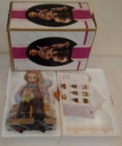 Vintage Melody In Motion MIB Hand Painted Musical Figurine w/ Box Dockside Willie