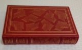 Franklin Library Leather Bound High End Book Author Signed Autographed COA Among School Children