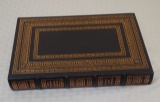 Franklin Library Leather Bound High End Book Author Signed Autographed COA God Knows Heller