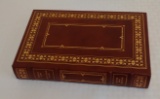 Franklin Library Leather Bound High End Book Author Signed Autographed COA Marya A Life Oates