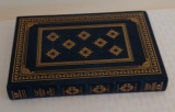 Franklin Library Leather Bound High End Book Author Signed Autographed COA The Penitent Singer