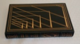 Franklin Library Leather Bound High End Book Author Signed Autographed COA Charley Bland Settle