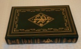 Franklin Library Leather Bound High End Book Author Signed Autographed COA Inconvenient Woman Dunne