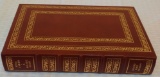 Franklin Library Leather Bound High End Book Author Signed Autographed COA Fanatic Heart O'Brien