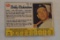 Vintage 1962 Post Cereal Baseball Card Hand Cut Canadian #2 Bobby Richardson Yankees