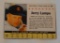 Vintage 1961 Post Cereal Baseball Card Hand Cut #81 Jerry Lumpe SP Rare KC Athletics