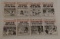 Complete Sub Set Vintage 1969 Topps World Series 8 Card Lot Tigers Cardinals MLB Baseball