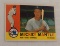 Vintage 1960 Topps Baseball Card #350 Mickey Mantle Yankees HOF Wrinkle