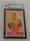 Vintage 1958 Topps NFL Football High Grade Card KSA GRADED 9 MINT #50 Larry Morris Rams