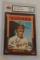 Vintage 1975 Topps Baseball Card #225 Bob Grich Orioles KSA GRADED 9.5 MINT