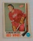 Vintage 1969-70 OPC O Pee Chee Not Topps #61 Regular Card & Stamp Gordie Howe Red Wings HOF