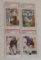 4 PSA GRADED 10 GEM NFL Football Card Lot 2000 Collector's Choice Uncirculated Supreme Brilliant
