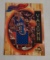 1997 Press Pass NBA Basketball Rookie Game Used Jersey Insert Card Kansas Jacque Vaughn