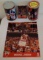Michael Jordan Lot Bulls HOF 1998-99 Upper Deck Sealed Tins 1989-90 Hoops 8x10 + 1990 Unlicensed Set