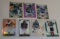 7 NFL Football Insert Card Lot Relic Jersey Autographed Signed Prizm #'d Rookies Eagles Maclin Avant