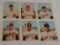 6 Vintage 1967 Dexter Press MLB Baseball Jumbo Card Lot Bunning Kaline Killebrew Brooks Frank Yaz