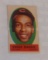 Vintage 1963 Topps Baseball Pell Off Insert Sticker Ernie Banks Cubs HOF Oddball Issue