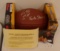 Larry Foote Autographed Signed Official Wilson NFL Football Steeltown COA Steelers Inscription