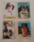 4 Different Vintage 1978 1979 Topps Baseball Nolan Ryan Card Lot