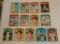 Vintage 1972 Topps Baseball Card Lot Many Stars HOFers Clemente Mays Yaz Palmer Rookies