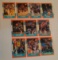 10 Vintage Premier 1986-87 Fleer NBA Basketball Card Lot NRMT