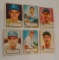 6 Different Vintage 1952 Topps Baseball Card Lot