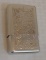Vintage Metal Cigarette Case Park Industries Murfreesboro Tennessee USA Working Top Latch
