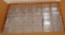 90 Sports Card Plastic Storage Case Cases Lot 100 Card Count Size