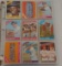 206 Vintage 1966 Topps Baseball Card Lot Album Some Stars HOFers