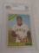 Vintage 1966 Topps Baseball Card #1 Willie Mays Giants HOF Beckett GRADED 2.5 G-VG