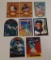 8 Different Ken Griffey Jr Baseball Insert Card Lot Select En Fuego Stained Glass Finest MVP GU Bat