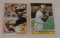Key Vintage 1978 1979 Topps Baseball Rookie 2nd Year Card Lot Eddie Murray Orioles HOF Card Lot RC