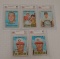 5 Vintage 1967 Topps Baseball Card Lot Beckett GRADED 4.5 Helms Queen Dierker Bruce EX
