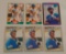 6 Ken Griffey Jr Rookie Card Lot 1989 Fleer Score Donruss MLB Baseball Mariners HOF