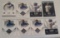 8 Upper Deck Milestones Baseball Insert Card Lot Ken Griffey Jr Mariners HOF #/29 #/150