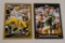 2009 Topps Gold #141 Insert Aaron Rodgers 1275/2009 Packers & 2007 #18 NFL Football Card Lot