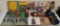 Record LP Album Vinyl Lot 33 1/3 Simon & Garfunkel Sounds Of Silence Green Blue McDonald's Jim Croce