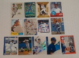 13 Different Derek Jeter Baseball Card Lot Yankees HOF Acetate Topps Tek Finest