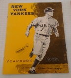 Vintage 1965 New York Yankees Yearbook Mantle Overall Nice Condition MLB Baseball