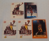 Michael Jordan & Kobe Bryant NBA Basketball Card Lot UD3 Jam Masters Big Picture 1999-00 Topps