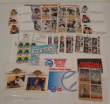 Misc Sports Collectibles Lot Nolan Ryan Baseball Stamps Phillies Photo Induction Envelope Catchet