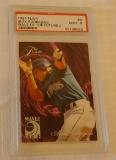 1994 Flair Baseball Wave Of The Future Rookie Card RC #8 Alex Rodriguez ARod Mariners PSA GRADED 9